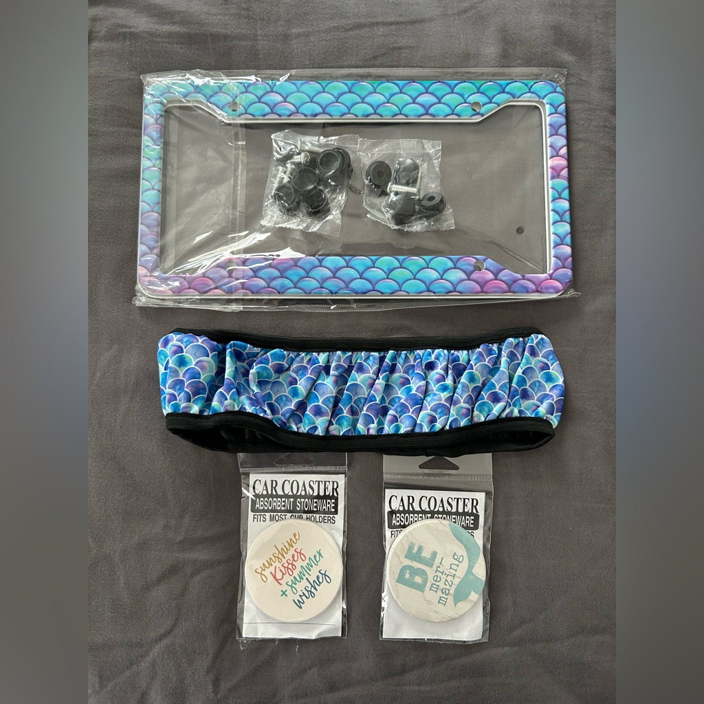 Nwt Brand New Never Used Mermaid Car Accessories